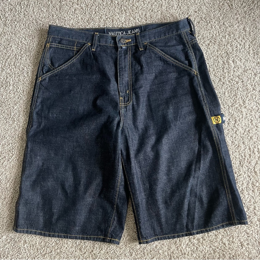 Nautica Jeans Carpenter Denim VTG Jean Shorts